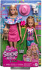 Barbie en Stacie to the Rescue - Zomeravontuur - Met twee puppy's - Barbiepop