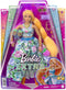 Barbie Extra Fancy Barbiepop - Blond - Gebloemde set - Barbiepop