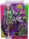 Barbie Extra - Modepop Barbiepop - Paars haar met race jack