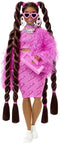 Barbie Extra - Roze Barbie Branded Outfit - Barbiepop