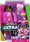 Barbie Extra - Roze Barbie Branded Outfit - Barbiepop