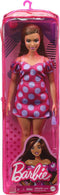 Barbie Fashionista Pop - Gestippeld jurkje