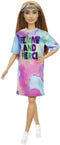 Barbie Fashionista Pop - Gestippeld jurkje