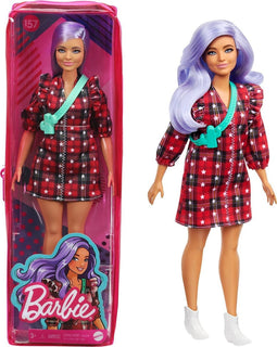 Barbie Fashionista pop Plaid Jurkje