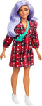 Barbie Fashionista pop Plaid Jurkje