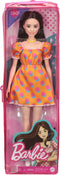 Barbie Fashionista Pop - Zwart/wit jurkje
