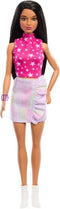Barbie Fashionista Rock Pink und Metallic - Modepop