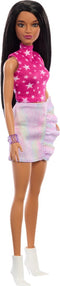 Barbie Fashionista Rock Pink und Metallic - Modepop