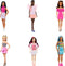 Barbie Fashionista Rock Pink und Metallic - Modepop