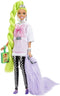 Barbie Fashionistas - Barbie Extra - Neon Green Ma