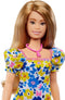 Barbie Fashionistas - Bloemenjurk - Barbiepop met Syndroom van Down