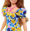Barbie Fashionistas - Bloemenjurk - Barbiepop met Syndroom van Down