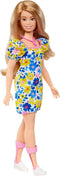 Barbie Fashionistas - Bloemenjurk - Barbiepop met Syndroom van Down