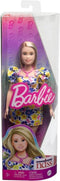 Barbie Fashionistas - Bloemenjurk - Barbiepop met Syndroom van Down