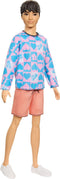 Barbie Fashionistas - Ken Pop - Met hartjestrui