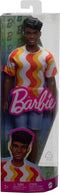 Barbie Fashionistas Ken pop - Met shirt en korte broek