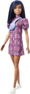 Barbie Fashionistas pop Slangenhuid jurkje