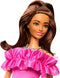 Barbie Fashionistas - Roze jurk - Barbiepop