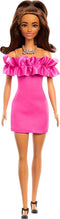 Barbie Fashionistas - Roze jurk - Barbiepop