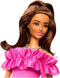 Barbie Fashionistas - Roze jurk - Barbiepop