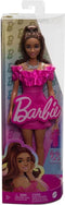 Barbie Fashionistas - Roze jurk - Barbiepop