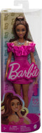 Barbie Fashionistas - Roze jurk - Barbiepop