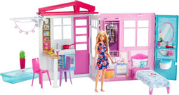 Barbie Huis met pop