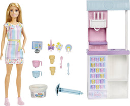 Barbie IJssalon Speelset - Barbiepop