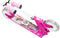 Barbie - Inklapbare Tweewieler Step - Aluminium