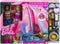 Barbie Kampeerspeelset met 2 Poppen en 2 Dierenvriendjes - Speelfigurenset