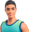 Barbie Ken Fashionistas - Blauwgroene tanktop - Modepop