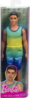 Barbie Ken Fashionistas - Blauwgroene tanktop - Modepop