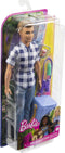 Barbie Ken It Takes Two - Ken met koelbox en verrekijker - Barbiepop