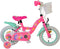 Barbie Kinderfiets - Meisjes - 12 inch - Roze - Twee Handremmen