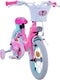 Barbie Kinderfiets - Meisjes - 14 inch - Roze - Twee handremmen