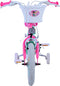Barbie Kinderfiets - Meisjes - 14 inch - Roze - Twee handremmen