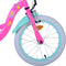 Barbie Kinderfiets - Meisjes - 16 inch - Roze - Twee handremmen