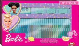 Barbie Kleurset met Stempels, 41dlg.