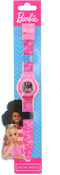 Barbie LCD Horloge Roze