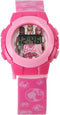 Barbie LCD Horloge Roze