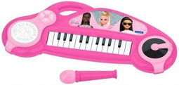 Barbie leuk Elektronisch Piano Toetsenbord met verlichting en microfoon - 24 toetsen