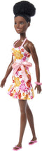 Barbie Loves the ocean - Zomerjurk Bloemen - Barbiepop