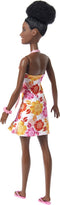 Barbie Loves the ocean - Zomerjurk Bloemen - Barbiepop