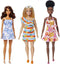 Barbie Loves the ocean - Zomerjurk Bloemen - Barbiepop