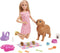 Barbie met Hond en Puppy's - Barbiepop