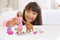 Barbie met Hond en Puppy's - Barbiepop