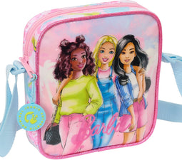 Barbie Mini Schoudertas Friends - 18 x 16 x 4 cm - Polyester