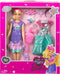 Barbie My First Barbiepop - Paarse jurk met accessoires - Barbiepop