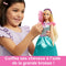 Barbie My First Barbiepop - Paarse jurk met accessoires - Barbiepop