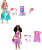 Barbie My First Barbiepop - Paarse jurk met accessoires - Barbiepop